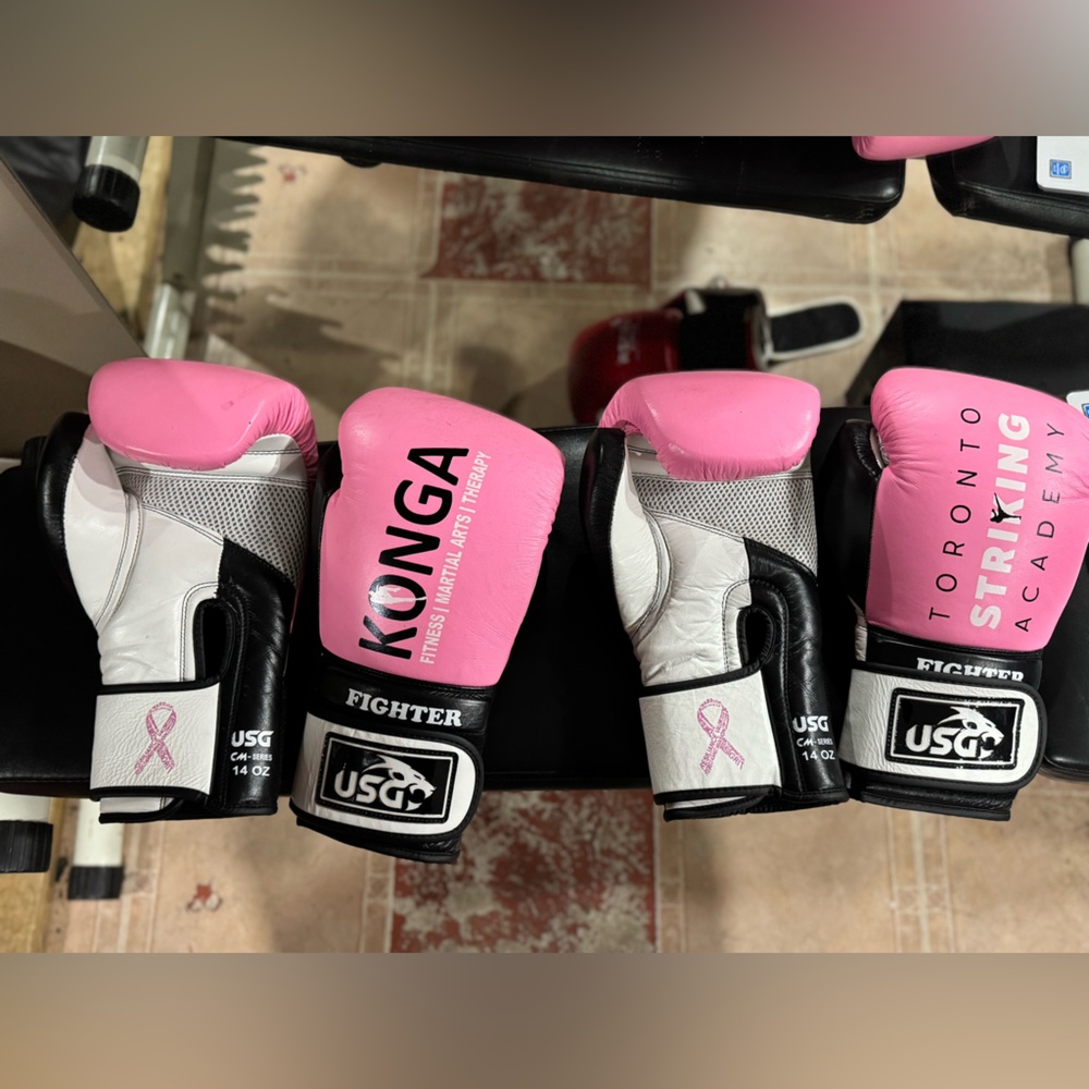 Kong Pink Boxing Gloves - Picture 5 of 6